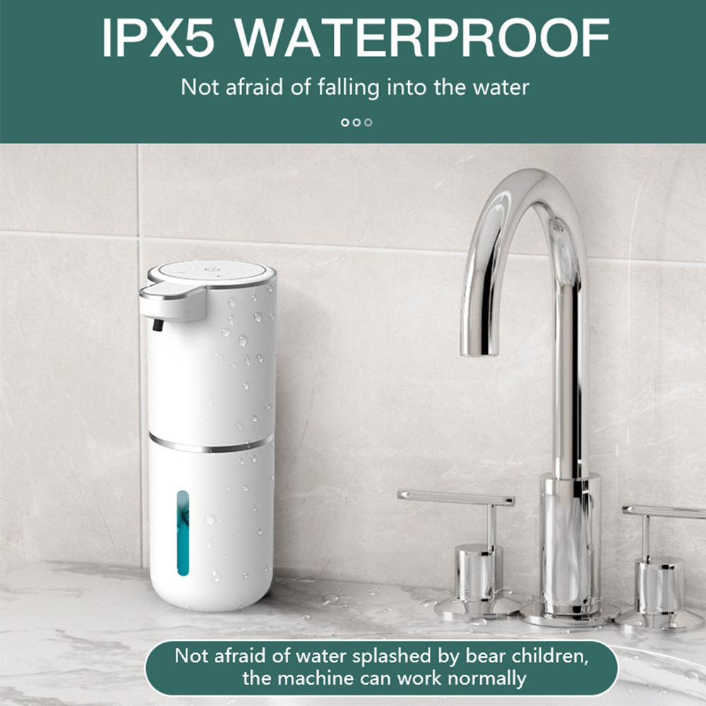 380ML Touchless IPX5 Waterdich - Soap Making Lab recensie en prijs