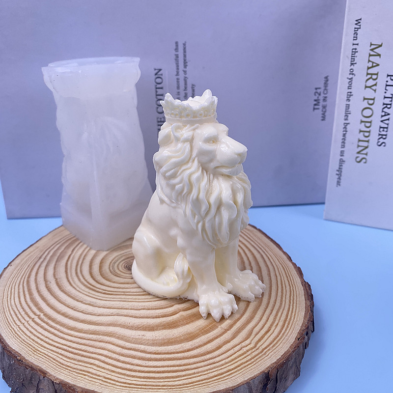 Lion King-vormige siliconen ka - Soap Making Home recensie en prijs