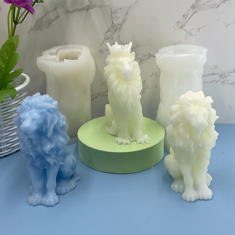 Lion King-vormige siliconen ka - Soap Making Home recensie en prijs