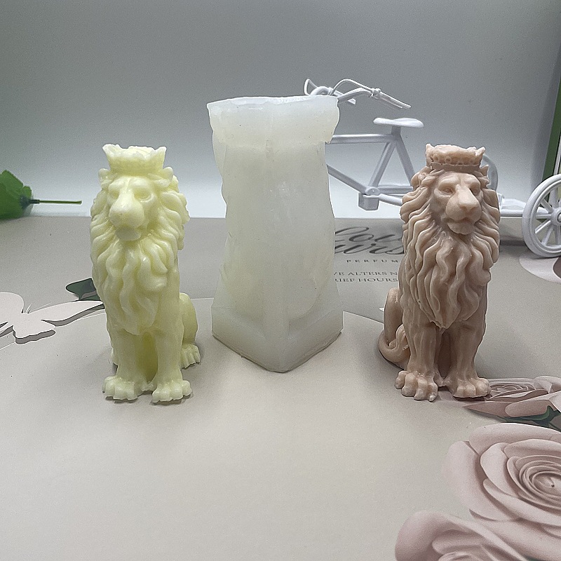 Lion King-vormige siliconen ka - Soap Making Home recensie en prijs