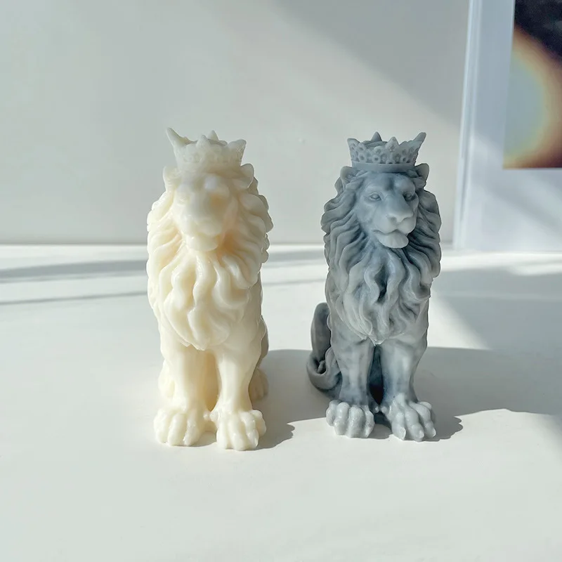 Lion King-vormige siliconen ka - Soap Making Home recensie en prijs