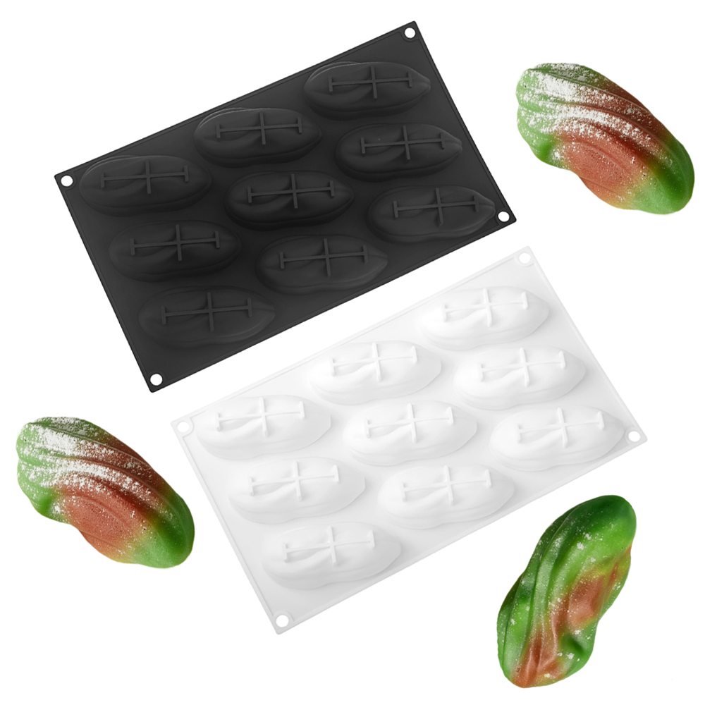 Pistachevormen 1 of 4 of 9-del - Soap Making Name recensie en prijs