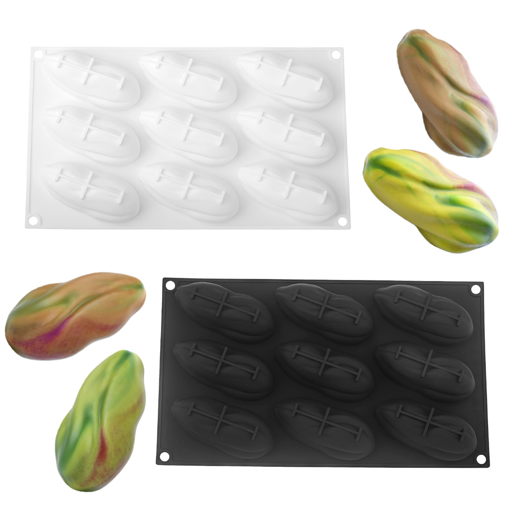 Pistachevormen 1 of 4 of 9-del - Soap Making Name recensie en prijs