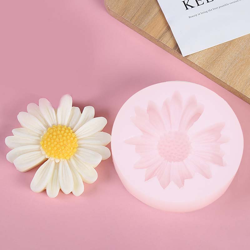 DIY Kaars Siliconen Mal Daisy  - Soap Making Home recensie en prijs