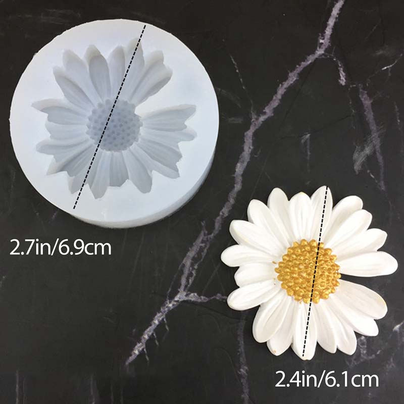 DIY Kaars Siliconen Mal Daisy  - Soap Making Home recensie en prijs