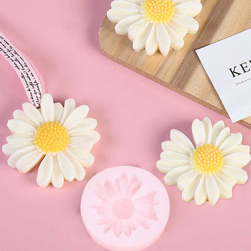 DIY Kaars Siliconen Mal Daisy  - Soap Making Home recensie en prijs