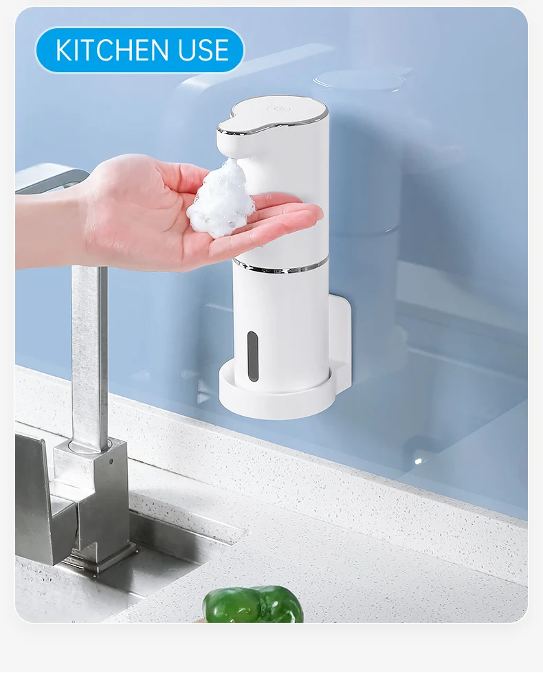 Automatische schuimzeepdispens - Soap Making Lab recensie en prijs