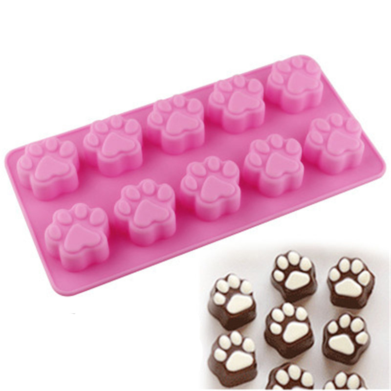 Kat Klauw Vorm Chocolade Silic - Soap Making Name recensie en prijs