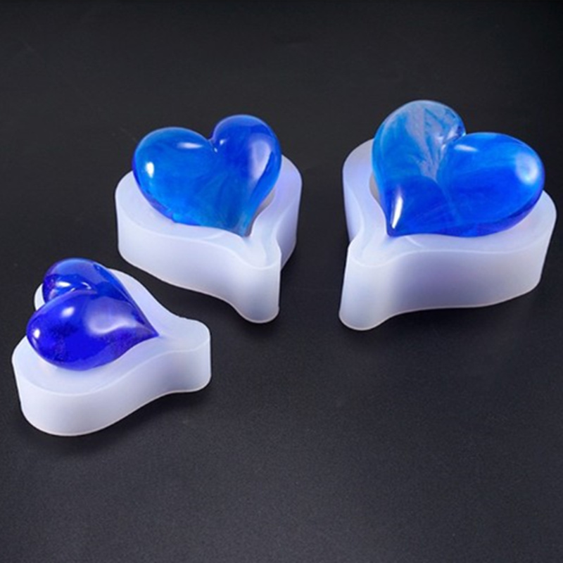1PCS 3D Hartvorm Siliconen Mal - Soap Making Business recensie en prijs