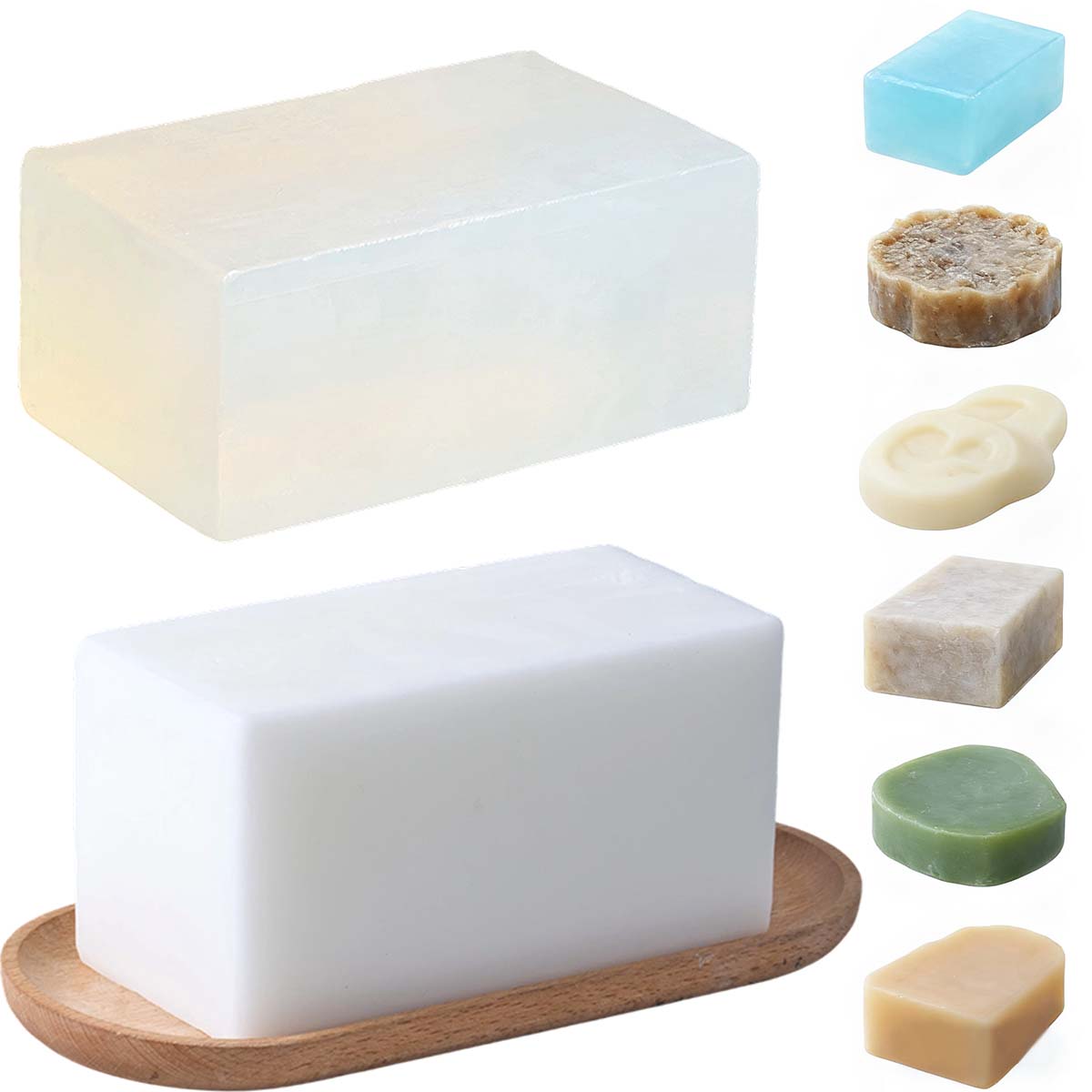 1000G Doos Helder Wit Glycerin - Soap Making With Soap Base recensie en prijs