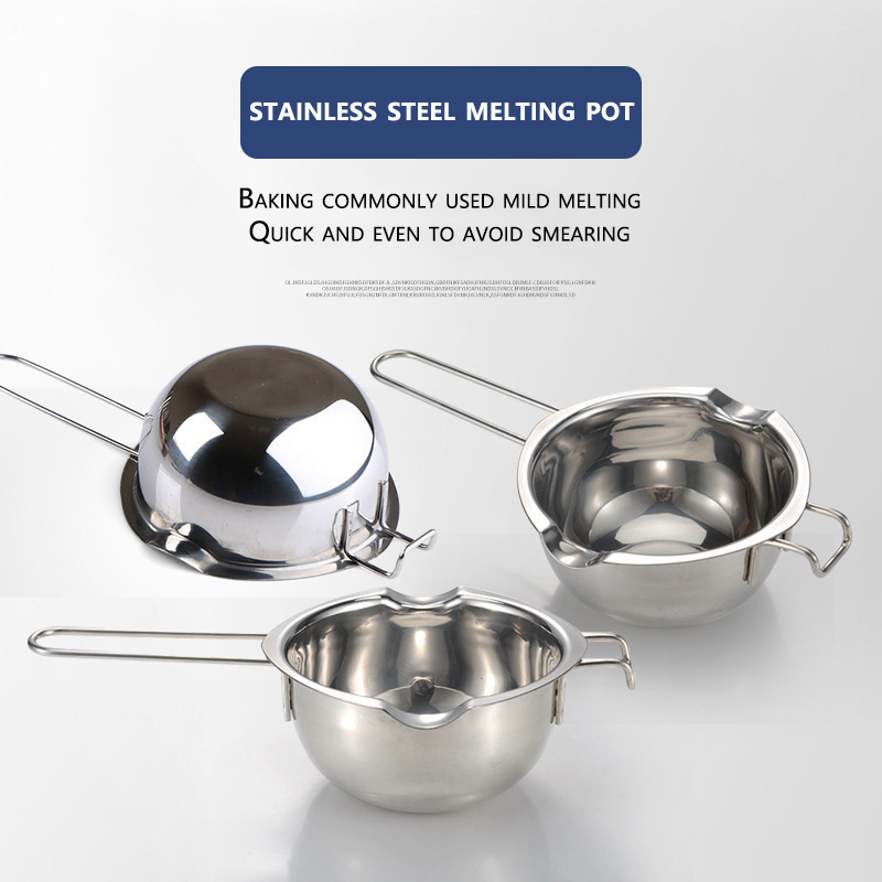 Roestvrijstalen Wax Smeltkroes - Soap Making Business recensie en prijs