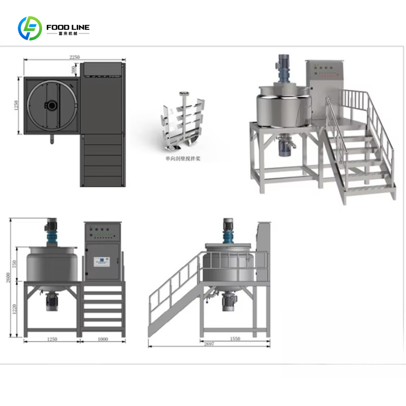 Multifunctionele 1000L mengtan - Soap Making Machine Price recensie en prijs