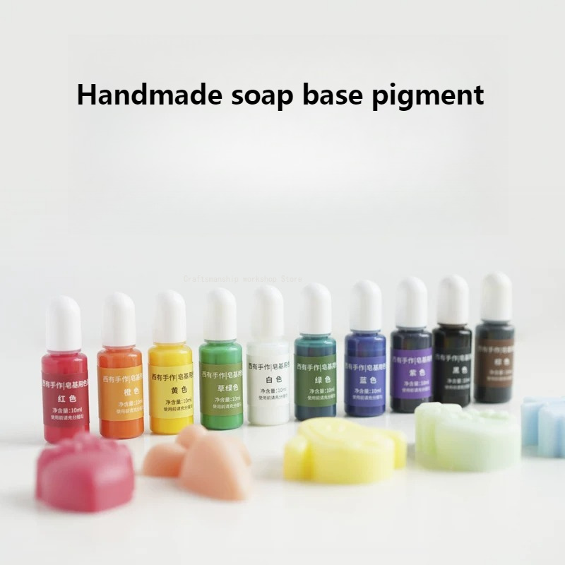 Handgemaakte zeepbasispigment  - Soap Making With Soap Base recensie en prijs